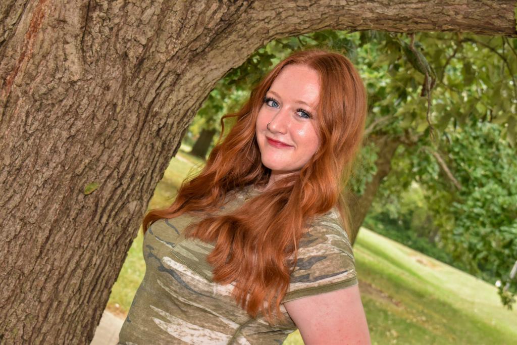 Summer Fowler Senior at Madrid Jr/Sr High